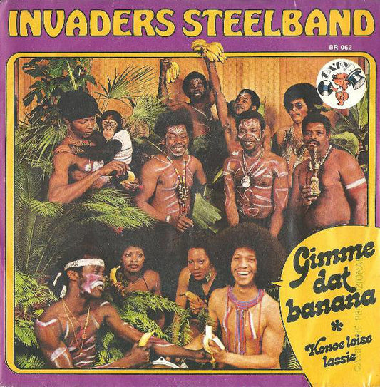 Invanders Steelband - Gimme Dat Banana 12038 Vinyl Singles VINYLSINGLES.NL