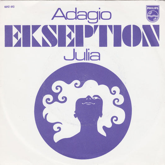 Ekseption - Adagio 36607 Vinyl Singles Vinyl Very Good (VG) <br> Hoes Good Plus (G+)