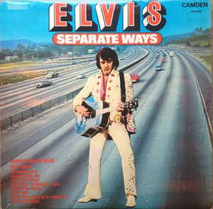 Elvis - Separate Ways Vinyl LP Goede Staat
