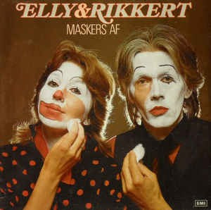 Elly & Rikkert - Maskers Af (LP) 46541 Vinyl LP Goede Staat