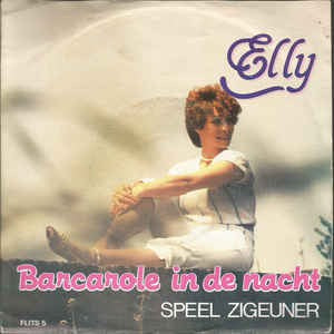 Elly - Barcarole In De Nacht Vinyl Singles Vinyl Very Good (VG) <br> Hoes Good Plus (G+)