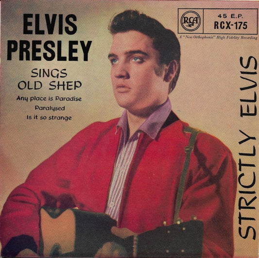 Elvis Presley - Strictly Elvis (EP) 29484 Vinyl Singles EP VINYLSINGLES.NL