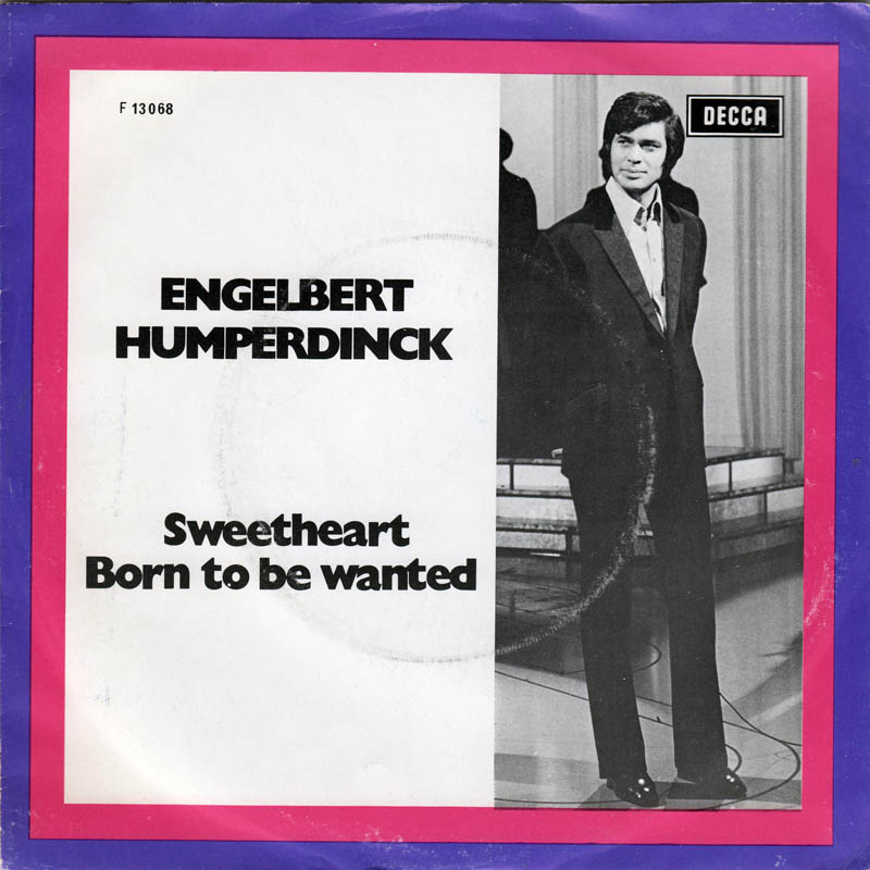 Engelbert Humperdinck - Sweetheart 28940 13455 Vinyl Singles Goede Staat