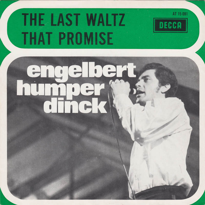 Engelbert Humperdinck - The Last Waltz 32183 Vinyl Singles Goede Staat