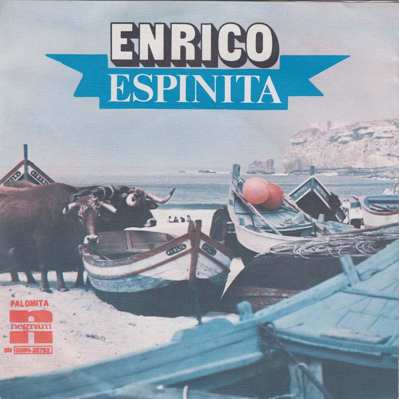 Enrico - Espinita 06979 Vinyl Singles Goede Staat