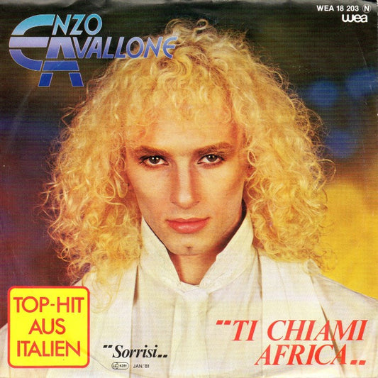 Enzo Avallone - Ti Chiami Africa 11447 Vinyl Singles VINYLSINGLES.NL
