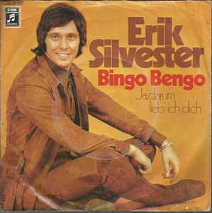 Erik Silvester - Bingo Bengo 17006 Vinyl Singles Goede Staat