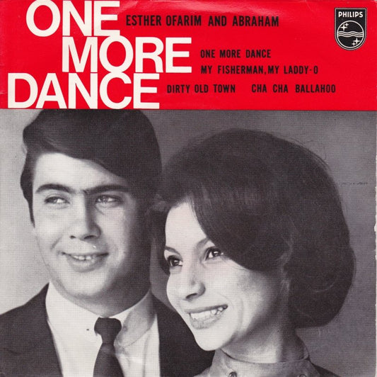 Esther Ofarim And Abraham - One More Dance (EP) 14781 Vinyl Singles EP VINYLSINGLES.NL