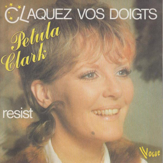 Petula Clark - Claquez Vos Doigts 13249 Vinyl Singles VINYLSINGLES.NL