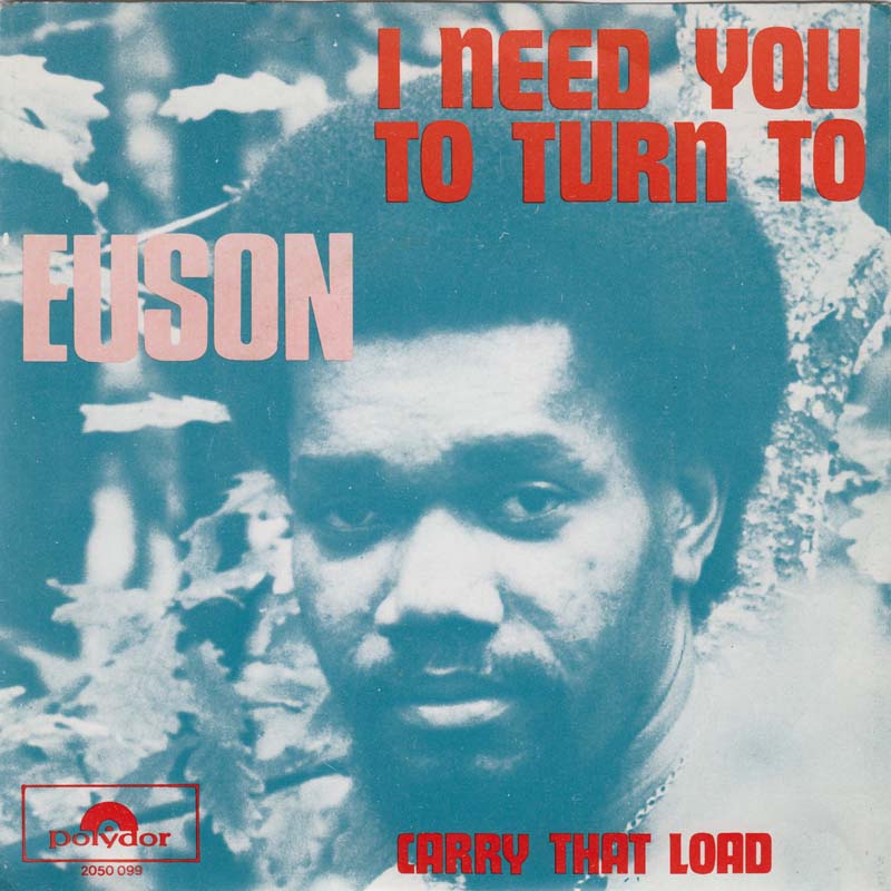 Euson - I Need You To Turn To 29330 Vinyl Singles Goede Staat