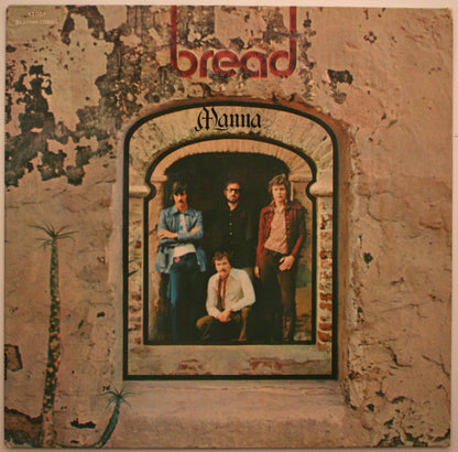 Bread - Manna (LP) Vinyl LP Vinyl Very Good (VG) <br> Hoes Good Plus (G+)