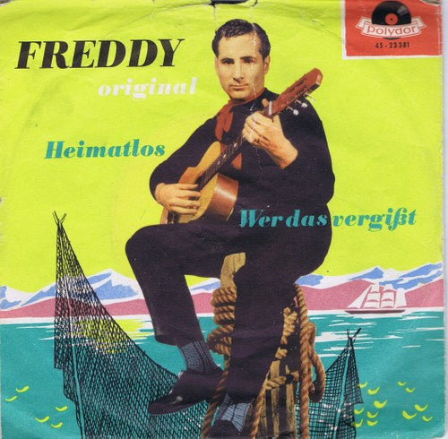 Freddy - Heimatlos 30935 Vinyl Singles Goede Staat