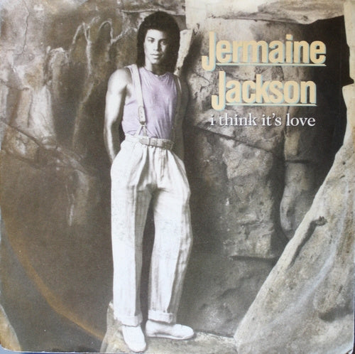 Jermaine Jackson - I Think It's Love 05205 12508 31299 Vinyl Singles Goede Staat