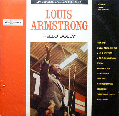 Louis Armstrong And His All-Stars - Hello Dolly (LP) 40492 Vinyl LP Goede Staat