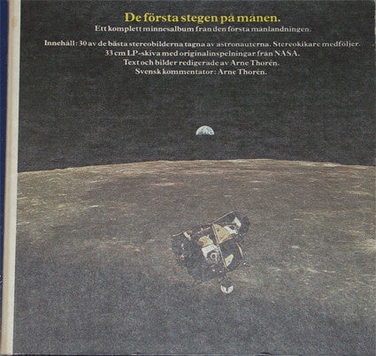 No Artist - De Första Stegen På Månen (LP) Vinyl LP VINYLSINGLES.NL