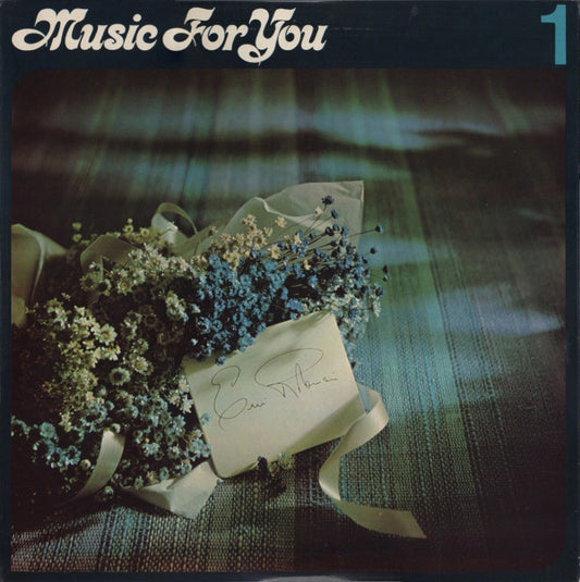 Various - Music For You (10xLP Box) Vinyl LP Goede Staat