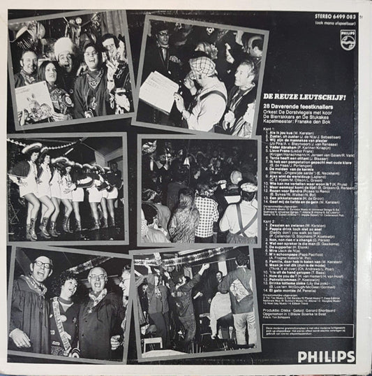 Orkest De Dorstvlegels - De Reuze Leut-Schijf! (LP)