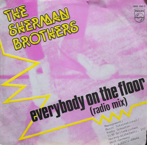 Sherman Brothers - Everybody on the floor 05750 Vinyl Singles VINYLSINGLES.NL