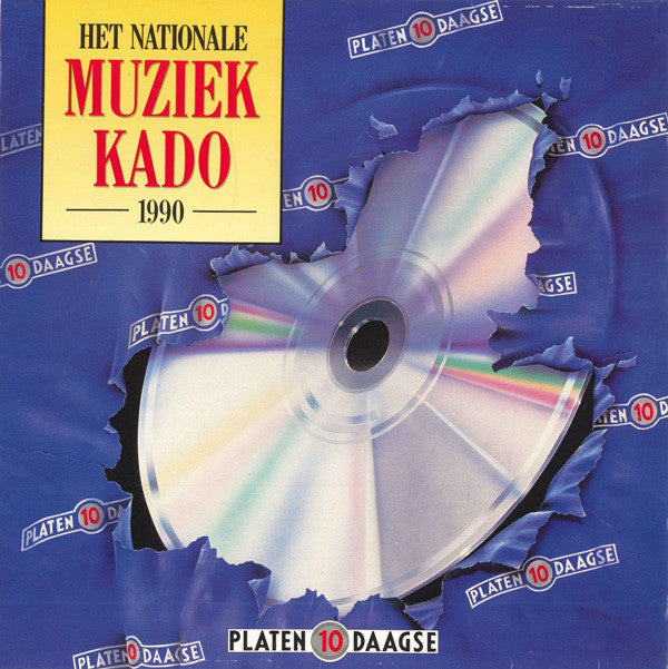 Various - Het Nationale Muziekkado 1990 (LP) 40454 Vinyl LP VINYLSINGLES.NL