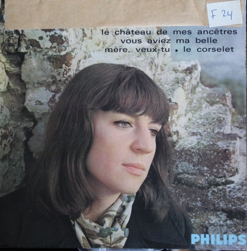 Anne Sylvestre - Le Château De Mes Ancetres (EP) 06379 Vinyl Singles EP VINYLSINGLES.NL