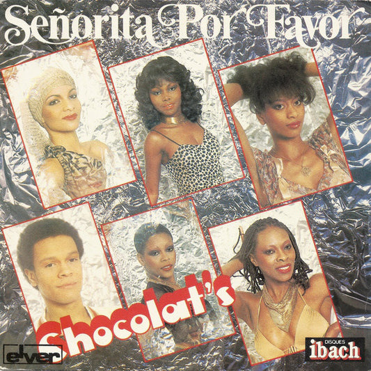 Chocolat's - Senorita Por Favor 12957 Vinyl Singles Goede Staat