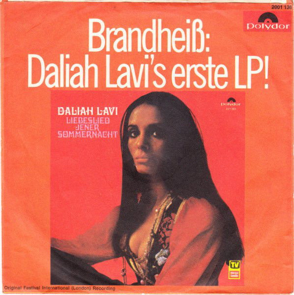 Daliah Lavi - Wer Hat Mein Lied So Zerstört, Ma? 22765 Vinyl Singles VINYLSINGLES.NL