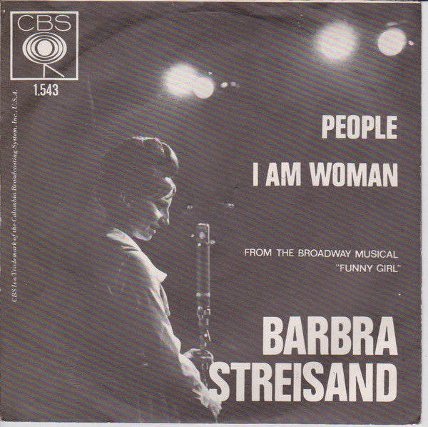 Barbra Streisand - People 15289 Vinyl Singles VINYLSINGLES.NL