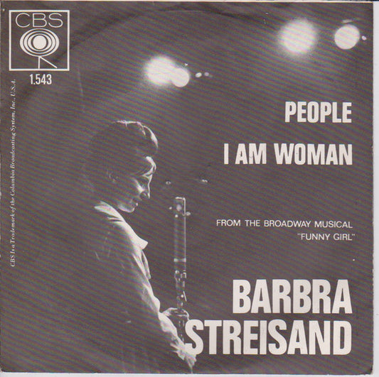 Barbra Streisand - People 15289 Vinyl Singles Goede Staat