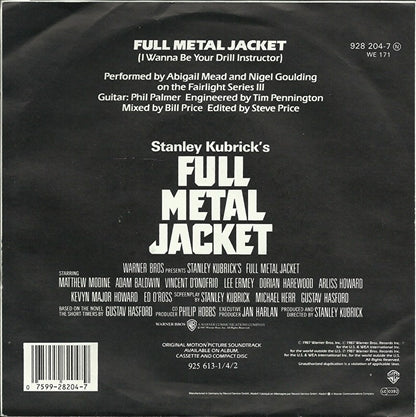 Abigail Mead - Full metal jacket Vinyl Singles VINYLSINGLES.NL