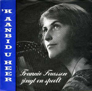 Frannie Faassen - 'K Aanbid U Heer (EP) 18646 Vinyl Singles EP VINYLSINGLES.NL