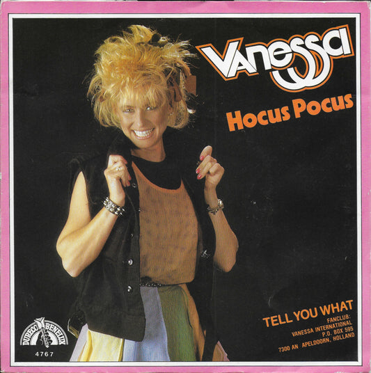 Vanessa - Hocus Pocus 24214 04772 Vinyl Singles VINYLSINGLES.NL