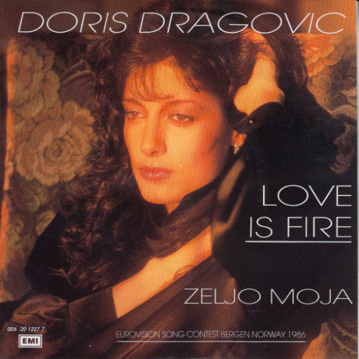 Doris Dragovic - Love Is Fire 21472 Vinyl Singles Goede Staat