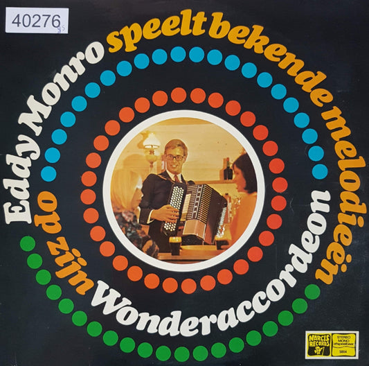 Eddy Monro - Speelt Bekende Melodieen (LP) 40276 Vinyl LP VINYLSINGLES.NL