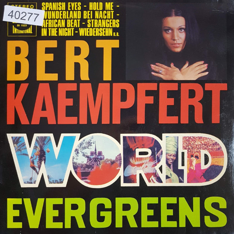 Bert Kaempfert - World Evergreens (LP) 40277 Vinyl LP Goede Staat