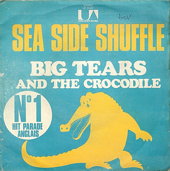 Big Tears And The Crocodile - Sea Side Shuffle 12759 Vinyl Singles Goede Staat