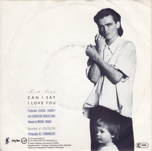 Feargal Sharkey - Listen To Your Father