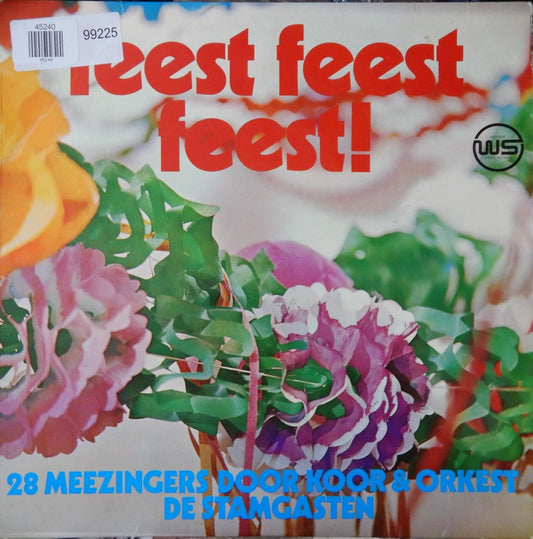 Feest Feest Feest (LP) 45240 Vinyl LP VINYLSINGLES.NL
