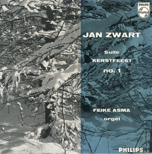 Jan Zwart - Suite Kerstfeest no. 18666 Vinyl Singles Goede Staat