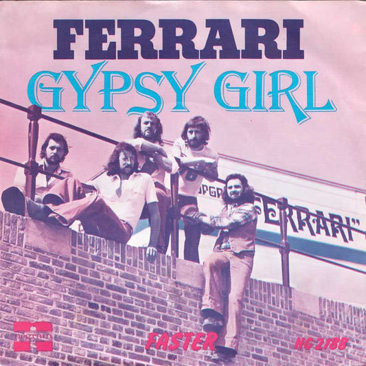 Ferrari - Gypsy Girl 30182 36335 Vinyl Singles Goede Staat