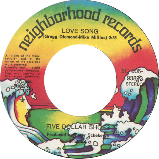 Five Dollar Shoes - Love Song