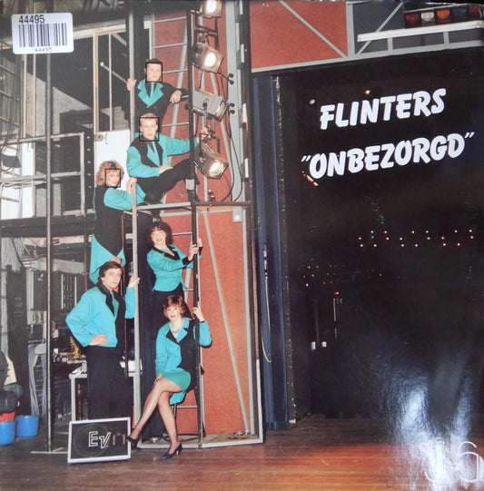 Flinters - Onbezorgd (LP) 44495 Vinyl LP VINYLSINGLES.NL
