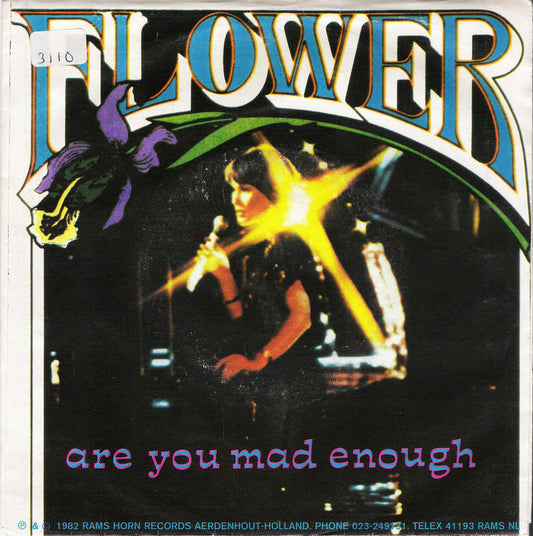Flower - Are You Mad Enough