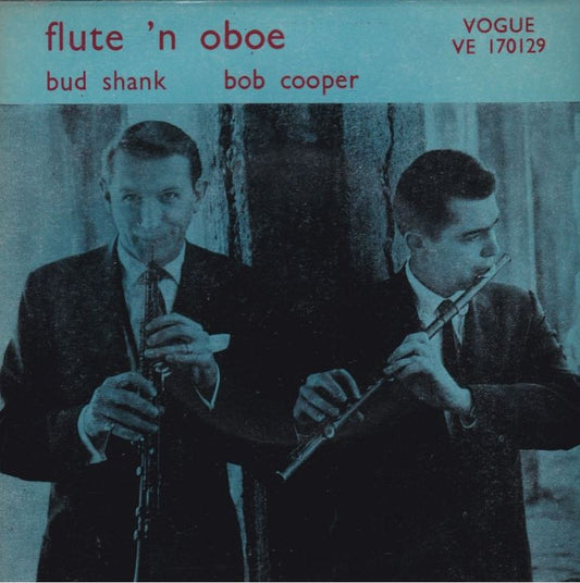 Bud Shank en Bob Cooper - Flute 'n Oboe (EP) 17712 Vinyl Singles EP VINYLSINGLES.NL