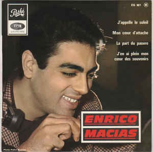 Enrico Macias - Mon Coeur D'attache (EP) 18865 08445 Vinyl Singles EP VINYLSINGLES.NL