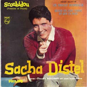 Sacha Distel Avec Claude Bolling Et Son Orchestre - Scoubidou (EP) 18889 Vinyl Singles EP VINYLSINGLES.NL