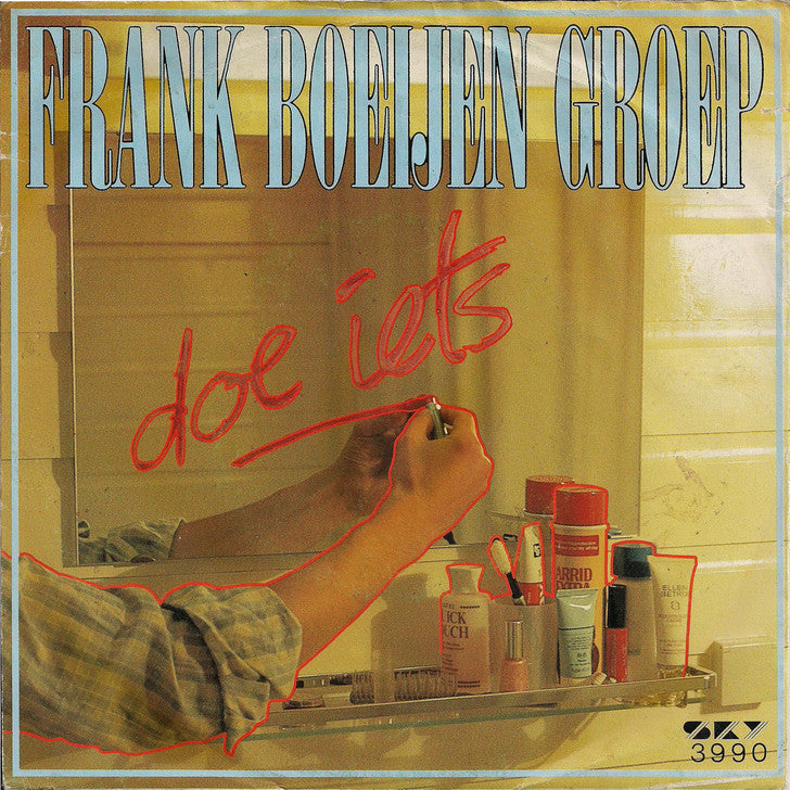 Frank Boeijen Groep - Doe Iets 13054 Vinyl Singles Goede Staat