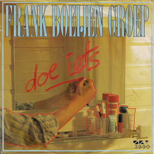 Frank Boeijen Groep - Doe Iets 03450 13054 Vinyl Singles VINYLSINGLES.NL