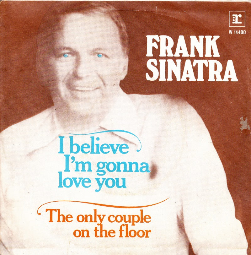 Frank Sinatra - I Believe I'm Gonna Love You Vinyl Singles VINYLSINGLES.NL