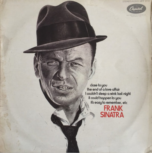 Frank Sinatra - Close To You (LP) 48958 Vinyl LP VINYLSINGLES.NL