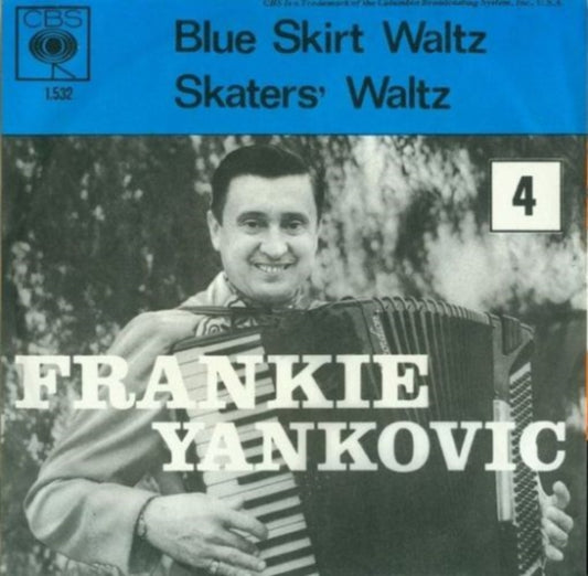Frankie Yankovic - Blue Skirt Waltz 32618 Vinyl Singles VINYLSINGLES.NL